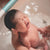 Bathing a baby: your newborn’s first bath