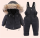 Hooded 2-Piece Snowsuit Set