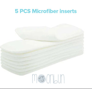 Reusable Microfiber Inserts