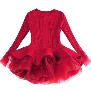 Knitted Tutu Dress