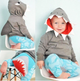 Shark Attack Hoddie