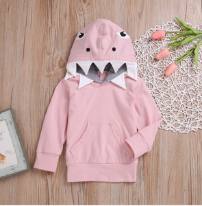 Shark Attack Hoddie