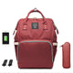 Premium Diaper Bag With USB