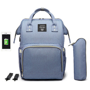 Premium Diaper Bag With USB