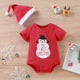 Baby Romper Summer Christmas 2pcs Set