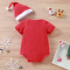 Baby Romper Summer Christmas 2pcs Set