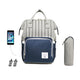 Premium Diaper Bag With USB u1