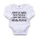 Mom Can Drink Again Onesie