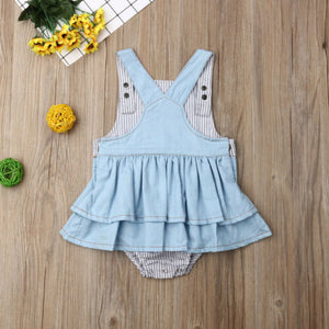 Olivia Overall Romper