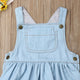 Olivia Overall Romper