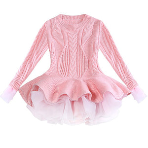 Knitted Tutu Dress