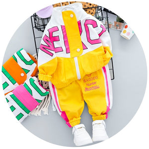 "Merci" Tracksuit Set