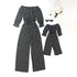 Mom and Me Striped Off Shoulder Jumpsuit