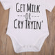 Get Milk Onesie