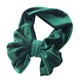 Velvet Bow Headband