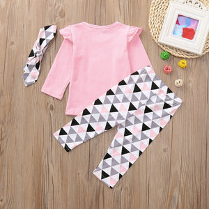 Shapes & Smiles 3-piece set