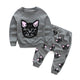 Cat Tracksuit Set