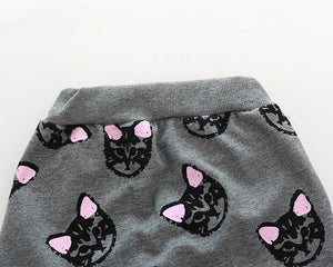 Cat Tracksuit Set