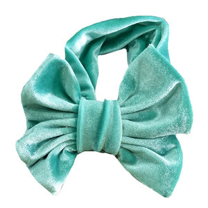 Velvet Bow Headband