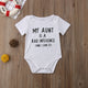 My Aunt Bad Influence Onesie