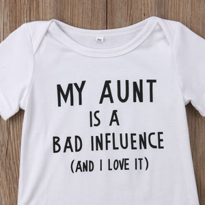 My Aunt Bad Influence Onesie