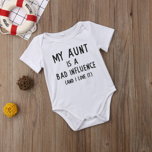 My Aunt Bad Influence Onesie