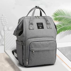 Premium Diaper Bag With USB u1