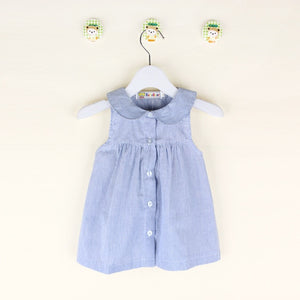 Collared Summer Dress u1