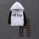 Oh Boy' 2pcs Tracksuit