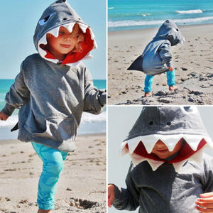 Shark Attack Hoddie