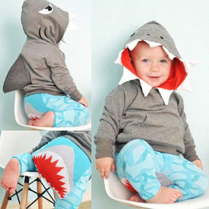 Shark Attack Hoddie